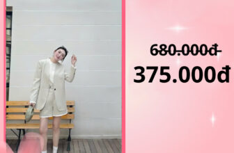 [🆕🇻🇳] PanhPeo Desgin – Thời trang thiết kế – Sản xuất tại Việt Nam 👕 Top1Fashion 👗   SIÊU SALE CỰC HOT – GIẢM GIÁ NGẬP TRÀN!
Chỉ trong 5 ngày duy nhất, chúng tôi mang đến cho bạn khuyến mãi hấp dẫn không thể bỏ qua!
GIẢM ĐẾN 70% cho tất , shares-8✔️ , likes-38❤️️ , date-2024-12-12 07:33:09🇻🇳🇻🇳🇻🇳📰🆕