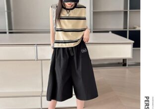 [🆕🇻🇳]  Thời trang trẻ em cao cấp- shop Yu Yu 🧑‍🧒❤️️👶⭐️ Hàng mới về
Set áo thun sát cánh phối chung em quần lửng dáng rộng style năng động chi các bé diện Tết  đến
Size : 150-160-170cm
———————— , shares-3✔️ , likes-5❤️️ , date-2024-12-11 18:09:52🇻🇳🇻🇳🇻🇳📰🆕