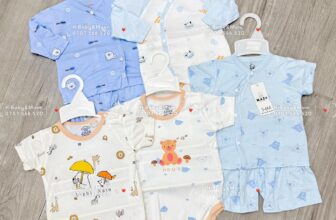 [🆕🇻🇳]  Hi Baby & Mom – CHUYÊN COMBO ĐI SINH CHO MẸ & BÉ 🧑‍🧒❤️️👶⭐️ Quần áo tông xoẹt tông xinh quá chèn luôn nè Mẹ ơiii
Có size bé : 3-6kg và 6-9kg
Chất thun mát, co dãn, thoải mái khi bé mặc
Inbox shop tư vấn size phù hợp , shares-0✔️ , likes-1❤️️ , date-2024-12-13 00:11:16🇻🇳🇻🇳🇻🇳📰🆕