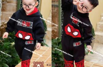 [🆕🇻🇳]  Kumako Baby Corner  🧑‍🧒❤️️👶⭐️ Siêu phẩm CHÍNH CHỦ em bé Voi nhà e chụp  #hơn #100kkaaaa sẵn hàng ạ
Bộ nỉ Người Nhện HERO Đỏ Đen bé trai #minibebe
Mũ may lót 2 lớp xịn lắm luôn. Dòng nỉ , shares-1✔️ , likes-7❤️️ , date-2024-12-12 05:47:12🇻🇳🇻🇳🇻🇳📰🆕