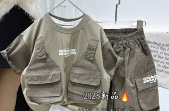 [🆕🇻🇳]  An Bình Kids – Thời Trang Trẻ Em Cao Cấp 🧑‍🧒❤️️👶⭐️ Lại là em đây!
Size:24kg-45kg
Mã1+ số kg+màu là có đơn ạ!
Chốt đơn dươi bài đăng giup em
Shop An Bình kids !chuyên Quần áo trẻ em,được hân hạnh phục vụ quý , shares-3✔️ , likes-7❤️️ , date-2024-12-12 01:59:11🇻🇳🇻🇳🇻🇳📰🆕