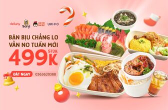 [🆕🇻🇳] Deliany – Chuỗi nhà hàng tiện lợi! Ẩm thực thời đại 4.0!  🍔 Top1Food  🍜 BẬN BỊU CHẲNG LO – VẪN NO TUẦN MỚI VỚI 𝟒𝟗𝟗𝐤
𝐌𝐞𝐧𝐮 𝟏𝟔/𝟏𝟐 – 𝟐𝟎/𝟏𝟐Không khí lễ hội rộn ràng, bạn đã sẵn sàng đón một tuần mới thật ấm áp chưa? Dịp cuối  , shares-0✔️ , likes-4❤️️ , date-2024-12-12 19:30:04🇻🇳🇻🇳🇻🇳📰🆕