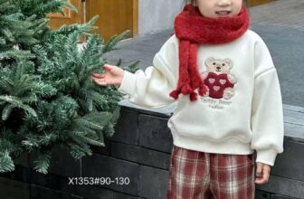 [🆕🇻🇳] Su An Kids – Phân phối Sỉ & Lẻ Quần áo trẻ em hàng Quảng Châu CC, VNTK 🧑‍🧒❤️️👶⭐️ – Set Bộ Áo nỉ  gấu lót nỉ + quần dạ kẻ lót lôg QC về hàng
sz (10-25kg)
, shares-0✔️ , likes-5❤️️ , date-2024-12-13 01:26:16🇻🇳🇻🇳🇻🇳📰🆕