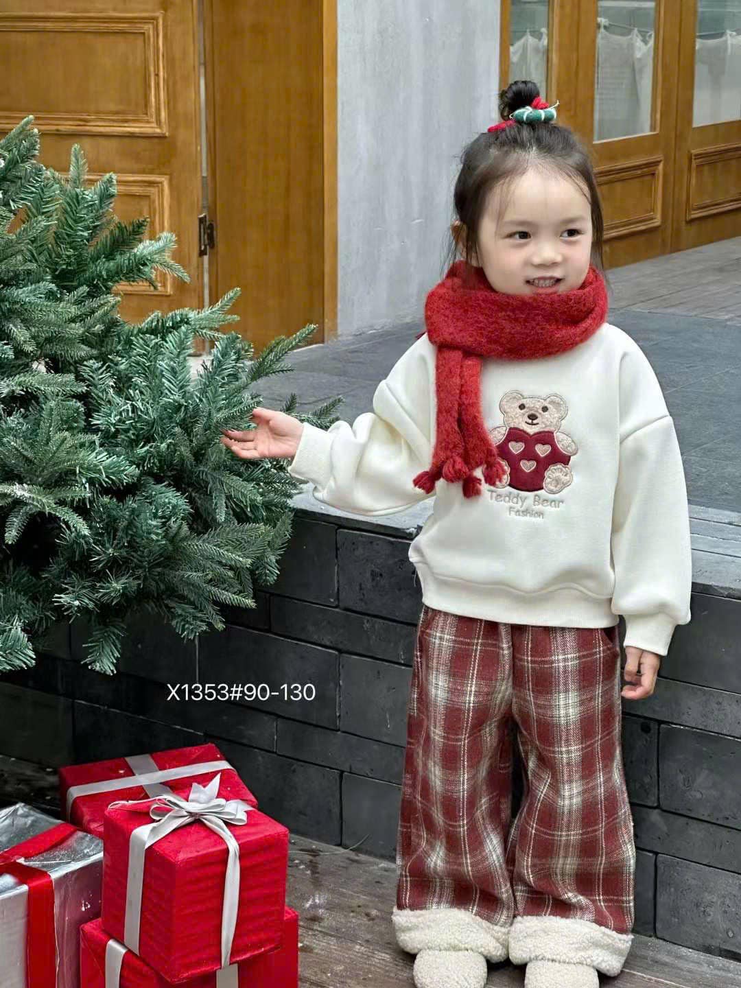 [🆕🇻🇳] Su An Kids – Phân phối Sỉ & Lẻ Quần áo trẻ em hàng Quảng Châu CC, VNTK 🧑‍🧒❤️️👶⭐️ – Set Bộ Áo nỉ  gấu lót nỉ + quần dạ kẻ lót lôg QC về hàng
sz (10-25kg)
, shares-0✔️ , likes-5❤️️ , date-2024-12-13 01:26:16🇻🇳🇻🇳🇻🇳📰🆕