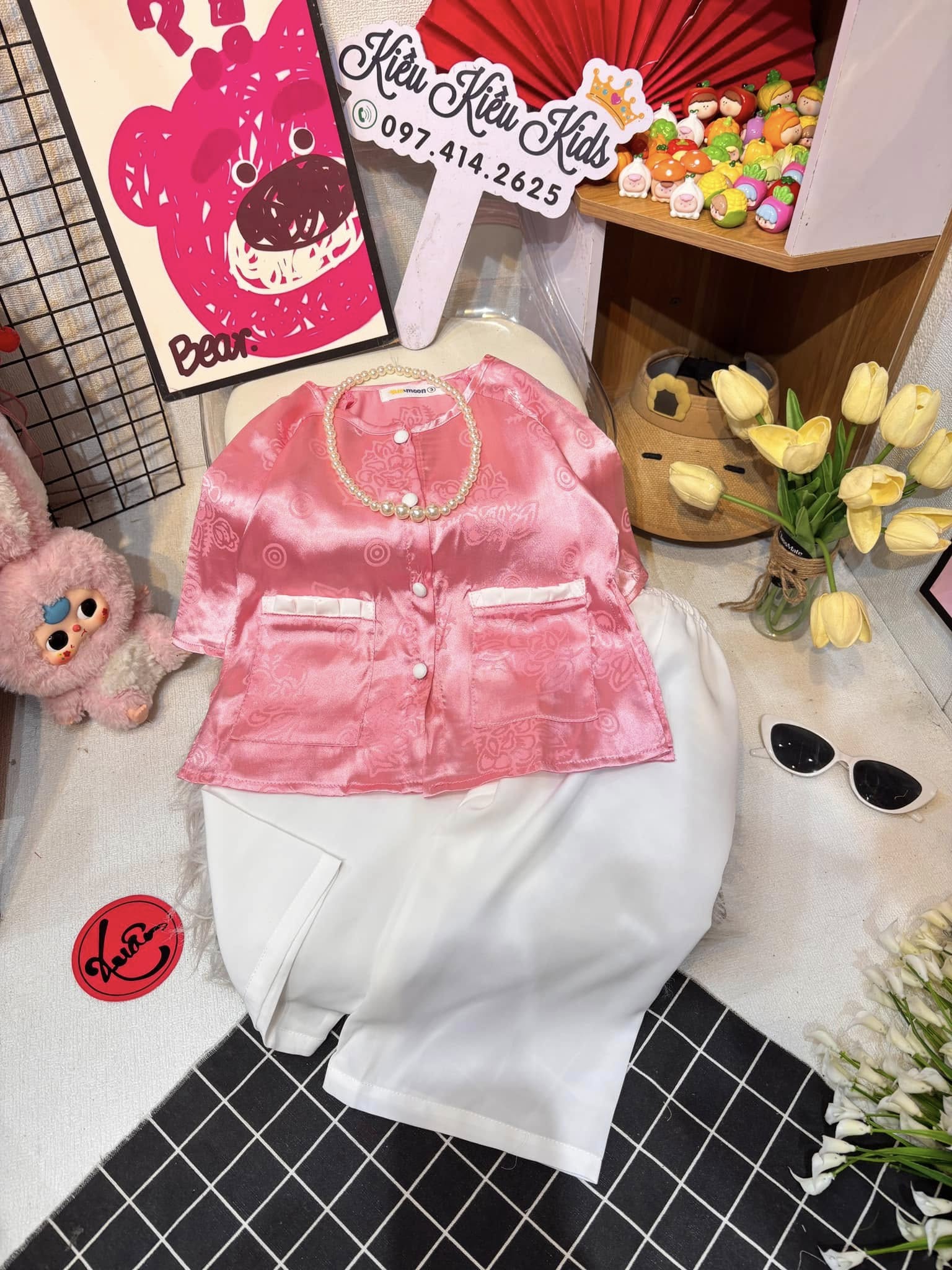 [🆕🇻🇳]  Kiều Kiều – Thời Trang Thiết Kế 🧑‍🧒❤️️👶⭐️ Tiểu thư con nhà aiThấy TẾT liền henChuẩn bị SIÊU SEO 12-12 ạ
, shares-0✔️ , likes-17❤️️ , date-2024-12-12 03:58:56🇻🇳🇻🇳🇻🇳📰🆕