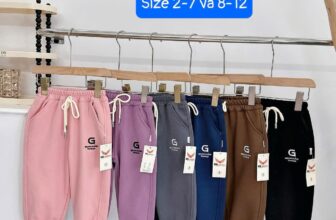 [🆕🇻🇳] Kemy Kids 😎❤️️⭐️ U là trời
Quần nhung nót nỉ ấm bên trong cho cả bé trai và bé gái mùa lạnh mặc quần này mê luôn ấy ạ
Hàng sẵn shop rồi nha các mẹ
————————————
KEMY KIDS , shares-0✔️ , likes-0❤️️ , date-2024-12-12 01:27:02🇻🇳🇻🇳🇻🇳📰🆕