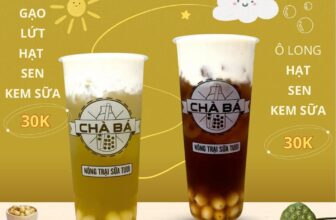 [🆕🇻🇳] Chà Bá Hoài Đức – Hà Nội  – Hệ thống cửa hàng Sữa Tươi Chà Bá Việt Nam 🍔 Top1Food  🍜 CHÀ BÁ – NÔNG TRẠI SỮA TƯƠISữa Tươi Chà Bá chính thức ra mắt 03 siêu phẩm mới là:
– Ô long thanh trà 15k
– Gạo lứt hạt sen kem sữa 30k
– Ô , shares-60✔️ , likes-2❤️️ , date-2024-12-18 16:58:43🇻🇳🇻🇳🇻🇳📰🆕