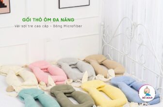 [🆕🇻🇳] Shop Bố Soup – Nơi mua sắm lý tưởng cho mẹ và bé 🧑‍🧒❤️️👶⭐️ GỐI THỎ ÔM ĐA NĂNG ĐẾN TỪ NHÀ ANMINAZAMẫu gối với thiết kế mới mang  tính ứng dụng cao đã ra mắt ạ. Phần thân gối có thể tháo rời mẹ có thể làm gối U chặ , shares-0✔️ , likes-0❤️️ , date-2024-12-24 03:00:02🇻🇳🇻🇳🇻🇳📰🆕
