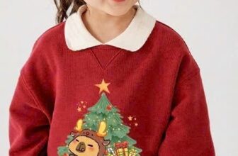 [🆕🇻🇳] Kiddie Kiddo – Thời trang trẻ em cao cấp 🧑‍🧒❤️️👶⭐️ Ta gọi nó là “siêu phẩm” ạ! Gam màu ấm đặc trưng mùa lễ hội!
Đỉnh chóp từ hình in Capypara và Baby three cho đến kiểu dáng nha.
Áo phối cổ và vạt trắng xin , shares-0✔️ , likes-9❤️️ , date-2024-12-13 15:57:27🇻🇳🇻🇳🇻🇳📰🆕