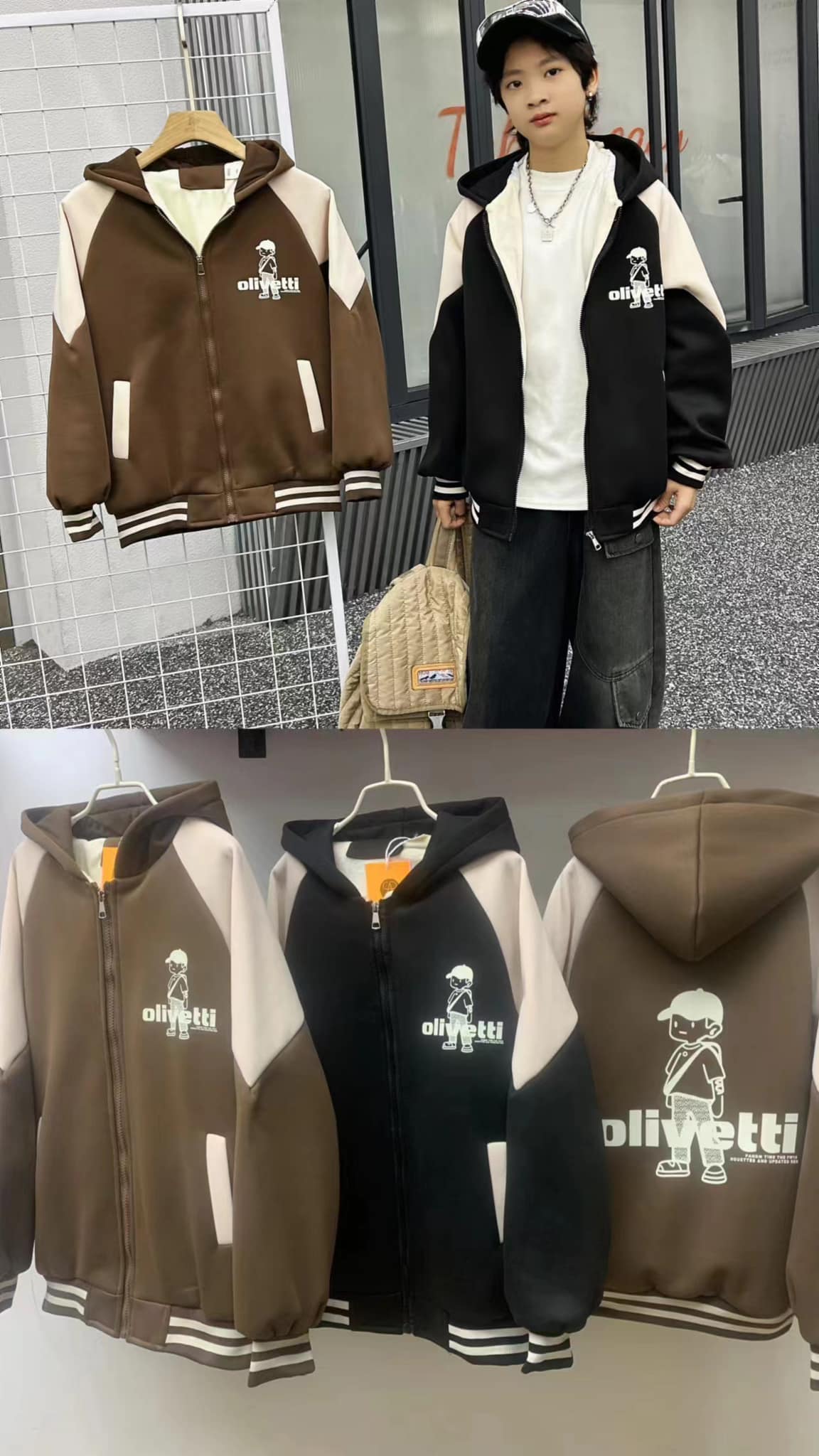 [🆕🇻🇳] Hiền Vinh Hvkids  (Xưởng may HV Kids) 😎❤️️⭐️ Khoác nỉ đại qc 30/45kg hàng sẵn tại chợ ninh hiệp ạ
, shares-0✔️ , likes-1❤️️ , date-2024-12-13 20:05:37🇻🇳🇻🇳🇻🇳📰🆕