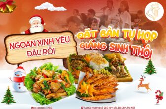 [🆕🇻🇳] Vua Gà Nướng – Thương Hiệu Gà Ngon 🍔 Top1Food 🍜 NGOAN XINH YÊU ĐÂU RỒI?
ĐẶT BÀN TỤ HỌP GIÁNG SINH THÔIGiáng Sinh đang đến gần, và bạn đã sẵn sàng cho những bữa tiệc ấm áp cùng bạn bè, đồng nghiệp hay g , shares-0✔️ , likes-53❤️️ , date-2024-12-15 18:00:05🇻🇳🇻🇳🇻🇳📰🆕