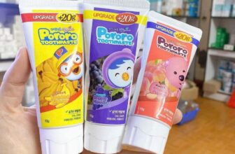 [🆕🇻🇳]  PHÚC KHANG BABY HOUSE – Chuyên thời trang trẻ em xuất khẩu, tã, sữa, combo đi sinh, phụ kiện cho bé 🧑‍🧒❤️️👶⭐️  KEM ĐÁNH RĂNG PORORO KHÔNG CHỨA FLORUA – HQ ( trẻ nhỏ hay nuốt kdr nên mẹ lưu ý lựa chọn các loại kdr cho trẻ ko chứa chất này nha).Kem đánh răng cho b , shares-0✔️ , likes-1❤️️ , date-2024-12-16 03:31:32🇻🇳🇻🇳🇻🇳📰🆕