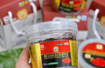 [🆕🇻🇳] Vườn Dâu Nhà Mớm – Based in Saigon 🍔 Top1Food  🍜  Sâm Lát Tẩm Mật Ong Hộp Quà Hàn Quốc vừa về350K/HỘP 200G
HSD: 07/2027Sự kết hợp hoàn hảo giữa hồng sâm 6 năm tuổi và mật ong tinh khiết từ Hàn
H , shares-0✔️ , likes-0❤️️ , date-2024-12-17 17:27:47🇻🇳🇻🇳🇻🇳📰🆕