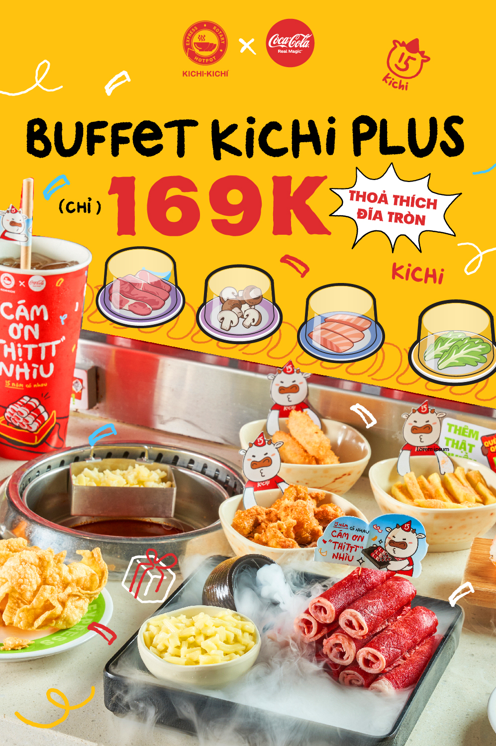 [🆕🇻🇳] Kichi-Kichi – Hệ thống nhà hàng Lẩu băng chuyền hàng đầu Việt Nam 🍔 Top1Food 🍜  , shares-25✔️ , likes-254❤️️ , date-2024-12-14 00:17:42🇻🇳🇻🇳🇻🇳📰🆕