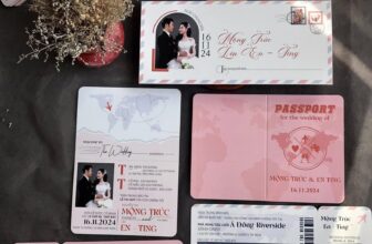 [🆕🇻🇳] Thiệp cưới Happy – THIỆP CƯỚI ĐẸP 🎨 Top1Designs ✨  Trả thiệp thiết kế mẫu Passport hồng nhẹ nhàng cho dâu rể
MỘNG TRÚC – LIN EN TING
chúc Dâu Rể hạnh phúc nhé!
, shares-0✔️ , likes-3❤️️ , date-2024-12-14 01:13:14🇻🇳🇻🇳🇻🇳📰🆕