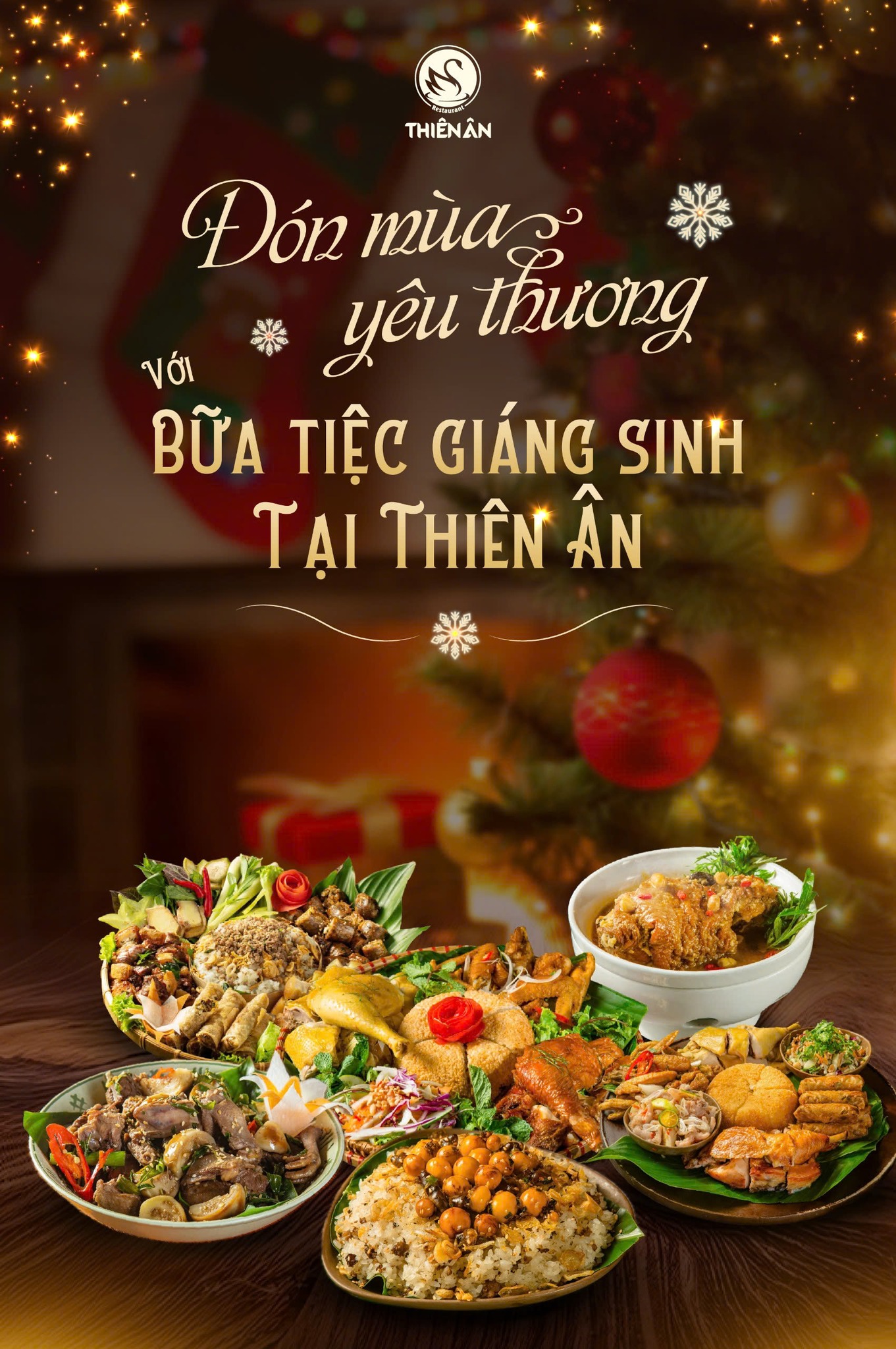 [🆕🇻🇳] Gà mẹt Hà Nội – 305 Trần Đại Nghĩa 🍔 Top1Food 🍜 ĐÓN MÙA YÊU THƯƠNG VỚI BỮA TIỆC GIÁNG SINH TẠI THIÊN ÂN 2024 
 Giáng sinh năm nay, Thiên Ân mang đến một không gian ấm cúng, sang trọng để bạn và gia đình  , shares-0✔️ , likes-1❤️️ , date-2024-12-13 16:06:02🇻🇳🇻🇳🇻🇳📰🆕