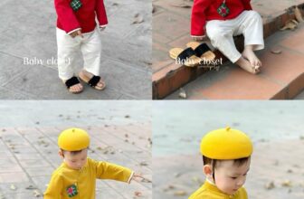 [🆕🇻🇳] Baby Closet luôn muốn được đồng hành cùng các mom chăm sóc, bảo vệ và yêu thương các con 🧑‍🧒❤️️👶⭐️ Bộ đồ thiết kế kết hợp giữa hiện đại và truyền thống vs 2 màu #Vàng và #Đỏ
Mẫu sét bánh chưng vs áo tafta và quần Linen thun co giãn thích hợp cho cả 2 miề , shares-1✔️ , likes-2❤️️ , date-2024-12-21 03:57:13🇻🇳🇻🇳🇻🇳📰🆕