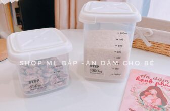 [🆕🇻🇳] Thanh Nguyễn – Shop mẹ Bắp – CHUYÊN THỰC PHẨM ĂN DẶM HỮU CƠ- ĐỒ DÙNG ĂN DẶM KÈM THỰC ĐƠN 🧑‍🧒❤️️👶⭐️ Hộp nhựa đựng thực phẩm khô 650ml-1000ml
Nhà e hay lấy hũ này trữ gạo, đậu hạt, mì , nui
Tiện lắm luôn ạ. Bảo quản k lo hỏng hay gì luôn.
, shares-0✔️ , likes-1❤️️ , date-2024-12-12 01:20:26🇻🇳🇻🇳🇻🇳📰🆕