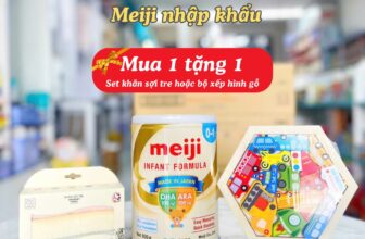 [🆕🇻🇳]  MẸ SỮA STORE – Đại lý quấn Chũn Cocoon – Chuyên combo EASY, combo đi sinh – Đồ dùng ăn dặm, thực phẩm ăn dặm – Đồ chơi phát triển trí tuệ và kỹ năng của bé🧑‍🧒❤️️👶⭐️  DEAL KHỦNG CUỐI NĂM CỦA MEIJI ĐÂY CÁC MẸ ƠII
Mua 1 lon/ 1 hộp thanh TẶNG set khăn sợi tre hoặc bộ xếp hình gỗ
Mua 3 lon/ 3 hộp thanh TẶNG máy vắt cam , shares-0✔️ , likes-2❤️️ , date-2024-12-19 02:00:27🇻🇳🇻🇳🇻🇳📰🆕