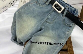 [🆕🇻🇳]  Shop mẹ Nam chuyên hàng thời trang trẻ em cao cấp 😎❤️️⭐️ Thêm 1 mã jean siêu xinh các mẹ ạ, dòng baggy mẹ nào ưng báo em liền nhé!
Size: 90-130
, shares-0✔️ , likes-3❤️️ , date-2024-12-13 18:16:17🇻🇳🇻🇳🇻🇳📰🆕