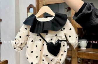 [???] Sulie House – Phụ kiện cho bé  ?‍?❤️️?⭐️ Alo alo mưa rét lạnh quá rùi ? Yên tâm nha các mom vì đã có nhà Sulie lo
Nhà em sẵn áo ấm, váy xinh phục vụ các mom và bé iu đây ạÁo khoác lông gấu, áo p , shares-2✔️ , likes-7❤️️ , date-2024-12-11 23:21:35????????