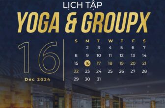 [???] NowFit Yoga&Fitness Center – Phòng tập yoga ? Top1Yoga ??‍♀️ LỊCH TẬP MỚI TỪ NGÀY 16/12/2024 – 22/12/2024
Chuyên mục lịch tập tuần mới của toàn bộ hệ thống CLB NowFit.
Chúng ta cùng tiếp tục giữ vững phong độ luyện t , shares-1✔️ , likes-11❤️️ , date-2024-12-15 23:59:35????????