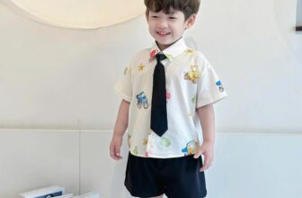 [???]  Loco Bear – Thời trang thiết kế trẻ em cao cấp  ?‍?❤️️?⭐️ LOCOBEAR LC24B207 – HÀNG MỚI VỀ SO HOT !!!
𝐒𝐄𝐓 𝐂𝐎̂𝐍𝐆 𝐓𝐔̛̉ 𝐇𝐎̣𝐀 𝐓𝐈𝐄̂́𝐓 𝐗𝐄 𝐂𝐀̂̉𝐔, 𝐆𝐀̂́𝐔 𝐂𝐀́ 𝐓𝐈́𝐍𝐇 𝐂𝐇𝐎 𝐁𝐄́
——————————————
Chất liệu áo vải thô , shares-0✔️ , likes-0❤️️ , date-2024-12-17 06:42:03????????