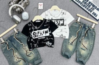 [🆕🇻🇳]  Sunny Kids – Thời trang cho bé – Sỉ/lẻ quần áo, phụ kiện trẻ em QCCC, QATE 🧑‍🧒❤️️👶⭐️ Ọooo ngầuuu đét luôn nha mami ơii
Only #159____159kaaa / set áo cotton + quần jean baggySize 10-28kg
, shares-0✔️ , likes-0❤️️ , date-2024-12-13 03:10:02🇻🇳🇻🇳🇻🇳📰🆕