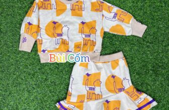 [🆕🇻🇳] Bùi Cốm shop – Quần áo trẻ em xuất khẩu 🧑‍🧒❤️️👶⭐️ HÀNG CÓ SẴN
Set váy xuất Hàn Moimoin siêu yêu.
* Size 120
* Sale 150k/set
* Hàng có sẵn tại 128 Hoa Bằng, HN
* Ship hàng toàn quốc
, shares-0✔️ , likes-4❤️️ , date-2024-12-16 18:22:06🇻🇳🇻🇳🇻🇳📰🆕
