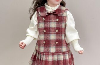 [🆕🇻🇳]  Cơm Tấm – Chuyên các sản phẩm cho bé 🧑‍🧒❤️️👶⭐️ Mẫu này em đủ size 90-140
Set 2 món váy dạ kèm áo len bồng tay
Hàng Quảng Châu
Giá hời quá: 420k
, shares-0✔️ , likes-0❤️️ , date-2024-12-19 19:15:50🇻🇳🇻🇳🇻🇳📰🆕