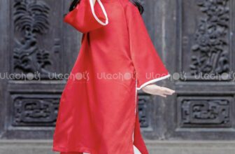 [🆕🇻🇳] ULACHOI’S OFFICIAL STORE – “ĐẸP VÀ CHẤT” 😎❤️️⭐️  Áo dài lụa đỏ cao cấp – Lựa chọn ngọt ngào cho mùa Tết của bé yêu!Với chất liệu lụa cao cấp mềm mại, thoáng mát, chiếc áo dài này không chỉ giữ được né , shares-1✔️ , likes-3❤️️ , date-2024-12-21 18:35:03🇻🇳🇻🇳🇻🇳📰🆕