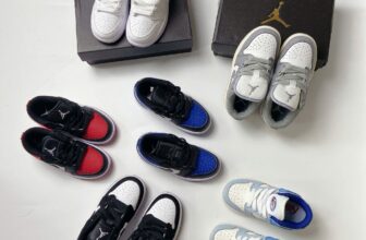 [🆕🇻🇳] À ơi baby – Đồ em bé, Đồ trẻ em 🧑‍🧒❤️️👶⭐️ Giầy thể thao Nike Jordan cho bé mẫu thấp cổ phong cách Size 26 – 37 hàng dư xịn full box
– Hàng full box xuất xịn
– Đế siêu nhẹ, mềm, bé đi rất êm chân, shares-0✔️ , likes-1❤️️ , date-2024-12-17 16:03:29🇻🇳🇻🇳🇻🇳📰🆕