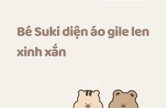 [🆕🇻🇳] EMBES là thương hiệu thời trang “Việt made” chất lượng cao dành cho trẻ em 🧑‍🧒❤️️👶⭐️ / 𝐀̉𝐧𝐡 𝐟𝐞𝐞𝐝𝐛𝐚𝐜𝐤 / 𝐁𝐞́ 𝐝𝐢𝐞̣̂𝐧 𝐚́𝐨 𝐠𝐢𝐥𝐞 𝐥𝐞𝐧 𝐱𝐢𝐧𝐡 𝐱𝐚̆́𝐧Cùng ngắm nhìn những bức ảnh xinh yêu của bé Suki khi diện mẫu thiết kế gile len ấm áp, phong cách h , shares-1✔️ , likes-9❤️️ , date-2024-12-17 17:25:57🇻🇳🇻🇳🇻🇳📰🆕