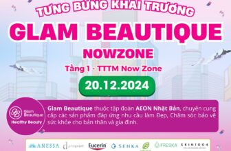 [🆕🇻🇳] Glam Beautique – Chuỗi cửa hàng Chăm sóc sức khỏe và sắc đẹp thuộc AEON Việt Nam 💅💇 Top1Makeup 💕👄   GLAM BEAUTIQUE CHÍNH THỨC CÓ MẶT TẠI TTTM NOWZONE! ​Sẵn sàng cho một “chuyến săn deal” siêu xịn tại địa chỉ mới toanh của Glam Beautique chưa? ​Cùng k , shares-1✔️ , likes-2❤️️ , date-2024-12-20 03:00:03🇻🇳🇻🇳🇻🇳📰🆕