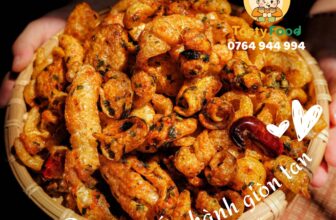 [🆕🇻🇳] Khô Bò Đặc Sản Củ Chi 🍔 Top1Food 🍜  Da Heo Mắm Hành – Món ăn vặt siêu hot, siêu giòn đây rồi!
Vị mắm hành thơm lừng, đậm đà kết hợp cùng da heo giòn rụm tan ngay trong miệng. Ăn một miếng l , shares-0✔️ , likes-5❤️️ , date-2024-12-11 18:02:28🇻🇳🇻🇳🇻🇳📰🆕