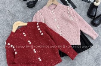 [🆕🇻🇳]  CHUNKids.vn – (Chun Kids )-Cửa hàng quần áo sơ sinh & trẻ em 🧑‍🧒❤️️👶⭐️ Len xinh iu cho bé gái em mới về ạ
Size 110->150Chấm (•) inbox để mẹ Chun tư vấn chi tiết hơn nhé!
__________________________________
#CHUNKids #CHUNKi , shares-0✔️ , likes-13❤️️ , date-2024-12-19 21:18:55🇻🇳🇻🇳🇻🇳📰🆕