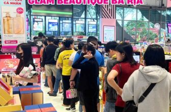 [🆕🇻🇳] Glam Beautique – Chuỗi cửa hàng Chăm sóc sức khỏe và sắc đẹp thuộc AEON Việt Nam 💅💇 Top1Makeup 💕👄  [RECAP] Chương trình quà tặng xông đất tại Glam Beautique Bà RịaSáng nay, 50 em Baby Three Mầm Non đã được trao tận tay những khách hàng đầu tiên với hóa , shares-2✔️ , likes-45❤️️ , date-2024-12-15 01:10:22🇻🇳🇻🇳🇻🇳📰🆕