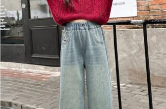 [🆕🇻🇳]  NaNa Chan – Quần áo trẻ em cực đẹp 😎❤️️⭐️ Quần jean suông lót lông siêu ấm mềm cho các gái  Size 120, 130, 170TẶNG DÂY CHUYỀN hoặc TẤT CAO CỔ CHO BÉ
( chương trình tặng quà từ 12.12- 25.12 ho , shares-0✔️ , likes-4❤️️ , date-2024-12-13 15:24:48🇻🇳🇻🇳🇻🇳📰🆕