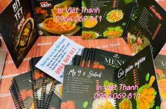 [🆕🇻🇳] Thiết kế và In ấn Việt Thanh – chuyên in menu nhựa, menu bìa da, menu spa, salon, menu fomex, card, menu led gỗ  🎨 Top1Designs ✨  Mẫu menu cho nhà hàng, quán ăn gia đình, quán cafe, trà sữa
Anh chị chủ nhà hàng đã chuẩn bị menu bán dịp Giáng sinh và năm mới chưa, nhanh tay ib bên e hỗ , shares-0✔️ , likes-0❤️️ , date-2024-12-17 18:16:11🇻🇳🇻🇳🇻🇳📰🆕