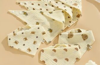 [🆕🇻🇳] Bi’S MART Đông Thạnh – Hệ thống cửa hàng mẹ và bé Bi’S MART 🧑‍🧒❤️️👶⭐️ Yếm tam giác xô Muslin 4 lớp hoạ tiết đáng yêu cho bé
Yếm xô Organic Muslintree cao cấp cho bé trai, bé gáiMÔ TẢ SẢN PHẨM
– Chất liệu: Xô Muslintree nh , shares-0✔️ , likes-6❤️️ , date-2024-12-19 13:30:06🇻🇳🇻🇳🇻🇳📰🆕