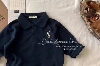 [🆕🇻🇳] Chuối-Banana Kids-chuyên quần áo sơ sinh, trẻ em xuất khẩu, hàng xuất dư, QC 🧑‍🧒❤️️👶⭐️ Áo polo bé trai dài tay #149k
2 màu Xám/Navy màu nào cũng đẹp, màu nào cũng xinh yêu luôn. Bé đi học đi chơi mặc đều sang ạ𝗕𝗮̉𝗻𝗴 𝘀𝗶𝘇𝗲 𝘁𝗵𝗮𝗺 𝗸𝗵𝗮̉𝗼 𝗮̣:
𝗦𝗶𝘇 , shares-0✔️ , likes-5❤️️ , date-2024-12-23 20:00:05🇻🇳🇻🇳🇻🇳📰🆕