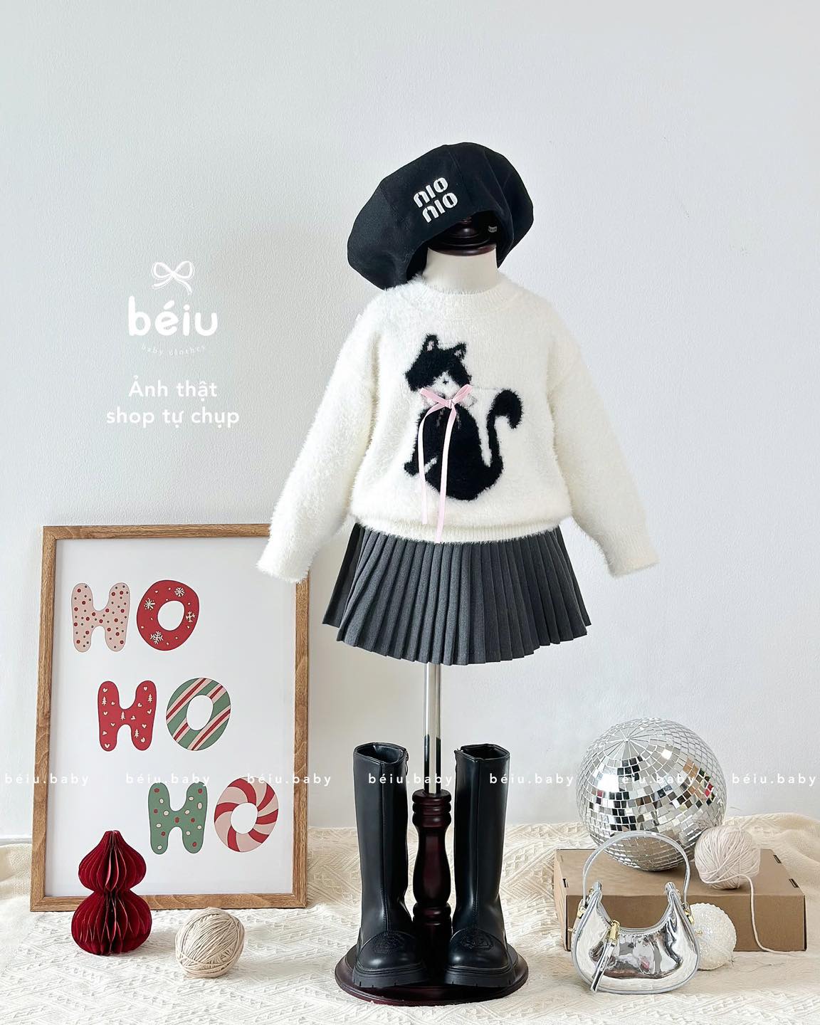 [🆕🇻🇳] Béiu – Baby Clothes – Đồ trẻ em 🧑‍🧒❤️️👶⭐️ Xinh xỉu lại còn ấm nữa mà các mẹ không chốt đơn ngay thì mua gì nữa này mẹ ơiLông mềm mịn sờ thích cực kì luôn nè
Size 90-150 cho bé 12-37kg
——– , shares-0✔️ , likes-10❤️️ , date-2024-12-14 17:00:07🇻🇳🇻🇳🇻🇳📰🆕