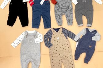 [🆕🇻🇳]  Khánh Nhung Shop – Hàng Hiệu VNXK cao cấp 🧑‍🧒❤️️👶⭐️ [6kg-15kg] Set Áo Thun + Quần Yếm Dài Bé Trai C.å.t.ē.r
* Áo: Chất thun 100% c/o/t/t/o/n. Màu sắc tươi sáng phong cách Tây sang mà vẫn đáng yêu nhé ạ
* Quầ , shares-0✔️ , likes-0❤️️ , date-2024-12-17 00:30:04🇻🇳🇻🇳🇻🇳📰🆕