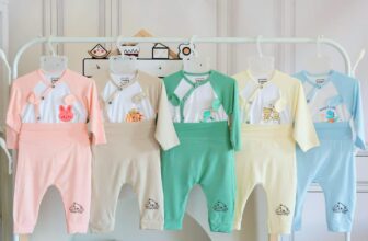 [🆕🇻🇳] Tổng kho sơ sinh Lynh Lee – Tổng kho sỉ lẻ Mẹ và bé 🧑‍🧒❤️️👶⭐️ New New New
Happy Kids chào shop bộ dài sơ sinh phối tai- quần cạp cao
Chất liệu petit co dãn đàn hồi tốt
Size 0-3; 3-6; 6-9
Giá: 59k
, shares-0✔️ , likes-1❤️️ , date-2024-12-17 23:07:25🇻🇳🇻🇳🇻🇳📰🆕