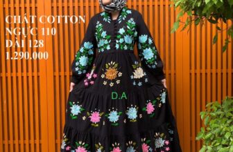 [???] D.A Handmade – Cửa hàng quần áo  ? Top1Fashion ?  Váy thêu sen
CHẤT COTTON
Ngực 110, dài 128
GIÁ YÊU THƯƠNG 1290 #thêutay #handmade #thaiembroidery #tháilan #thaihandmade #thaicraft #đồthêu #quanao #t , shares-2✔️ , likes-3❤️️ , date-2024-12-14 17:04:02????????