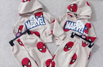 [🆕🇻🇳] Cẩm Vân Nguyễn – Thời trang cho bé yêu 🧑‍🧒❤️️👶⭐️ Bé nào thích siêu nhân người nhện mẹ chốt nhanh nhéChất nỉ bông ép 2 mặc cực mềm dày dặn ấm,đảm bảo bé nào cũng thích luôn ạ
, shares-0✔️ , likes-20❤️️ , date-2024-12-18 17:32:27🇻🇳🇻🇳🇻🇳📰🆕