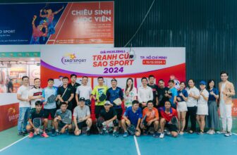[???] Victoria Fitness & Yoga – Trung tâm tập gym, rèn luyện thể chất ??‍♀️  VICTORIA ĐỒNG HÀNH CÙNG GIẢI PICKLEBALL TRANH CÚP SAO SPORT 2024Tự hào là Nhà tài trợ Bạc cho giải Pickleball tranh cúp Sao Sport 2024, Victoria Fitnes , shares-6✔️ , likes-14❤️️ , date-2024-12-16 23:48:12????????
