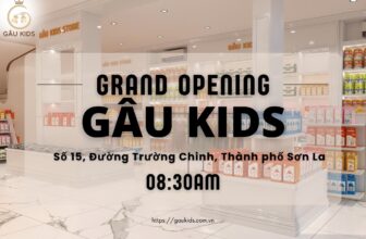[🆕🇻🇳] Gâu Kids Store – CHUYÊN HÀNG THIẾT KẾ HÀN QUỐC 🧑‍🧒❤️️👶⭐️  SƠN LA ƠI, GÂU KIDS ĐÃ ĐẾN RỒI!
Tin vui cho các mẹ bỉm sữa tại Sơn La! Gâu Kids chính thức khai trương cơ sở 2
Gâu Kids mang đến thiên đường mua sắm ch , shares-4✔️ , likes-50❤️️ , date-2024-12-19 17:08:20🇻🇳🇻🇳🇻🇳📰🆕
