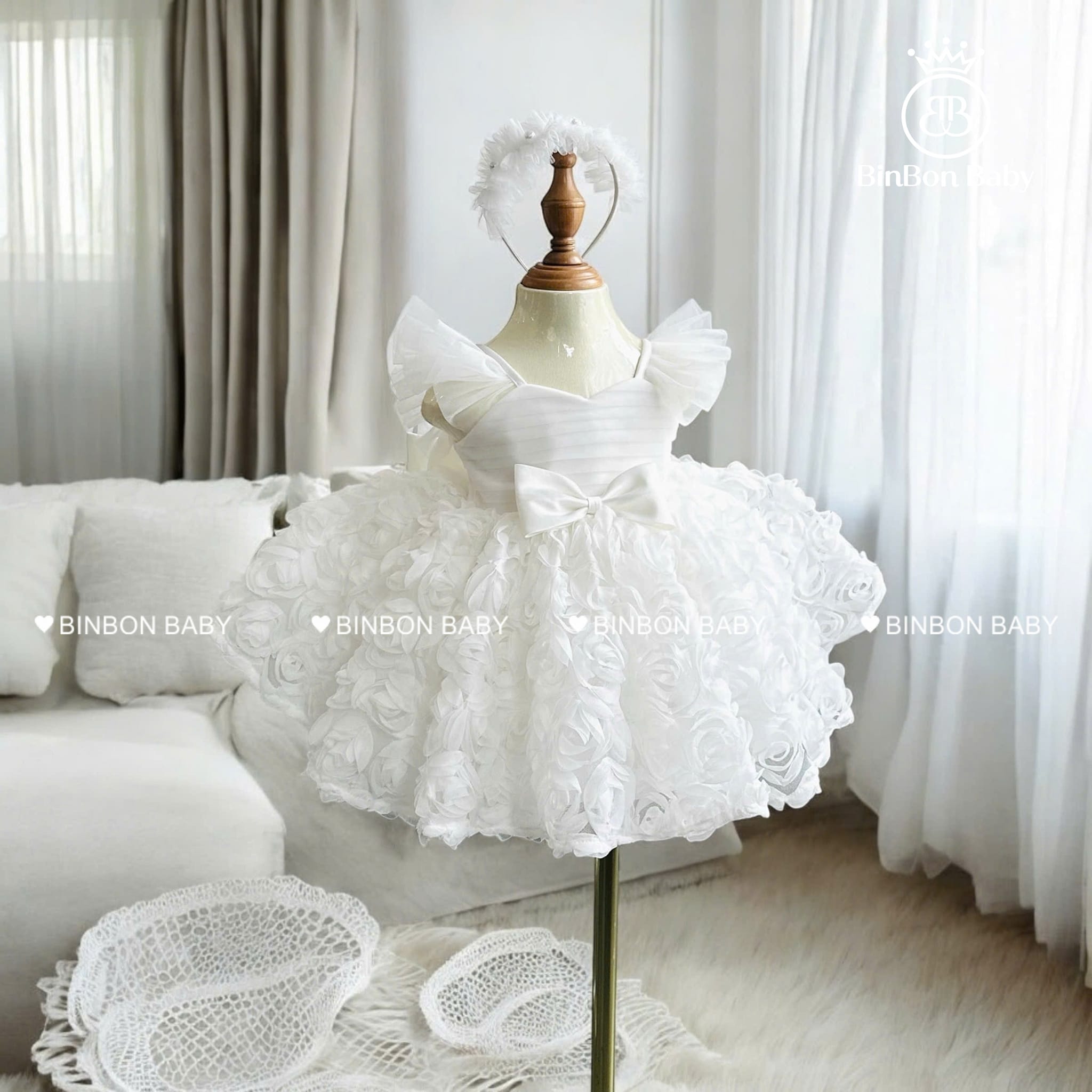 [🆕🇻🇳] BinBon Baby – Váy đầm công chúa thiết kế cho bé 🧑‍🧒❤️️👶⭐️ Mẫu đầm hoa hồng siêu hot dạo gần đây vẫn chưa hạ nhiệt, lên thêm màu cho bé thêm lựa chọn.
, shares-0✔️ , likes-6❤️️ , date-2024-12-14 17:18:14🇻🇳🇻🇳🇻🇳📰🆕