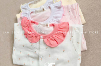[🆕🇻🇳]  Jami Baby Store – Chuyên hàng body xuất dư trẻ em Carter, Geo, Old Navy chuẩn 100% 🧑‍🧒❤️️👶⭐️ BST Sleep bèo cho bé gái Cotton trần 2 lớp cực ngọt và mềm mại
Duy nhất tại Jami Shop
——–
* Tất cả ảnh đều cho shop tự chụp
* Được kiểm tra hàng thoả , shares-0✔️ , likes-38❤️️ , date-2024-12-14 00:38:00🇻🇳🇻🇳🇻🇳📰🆕